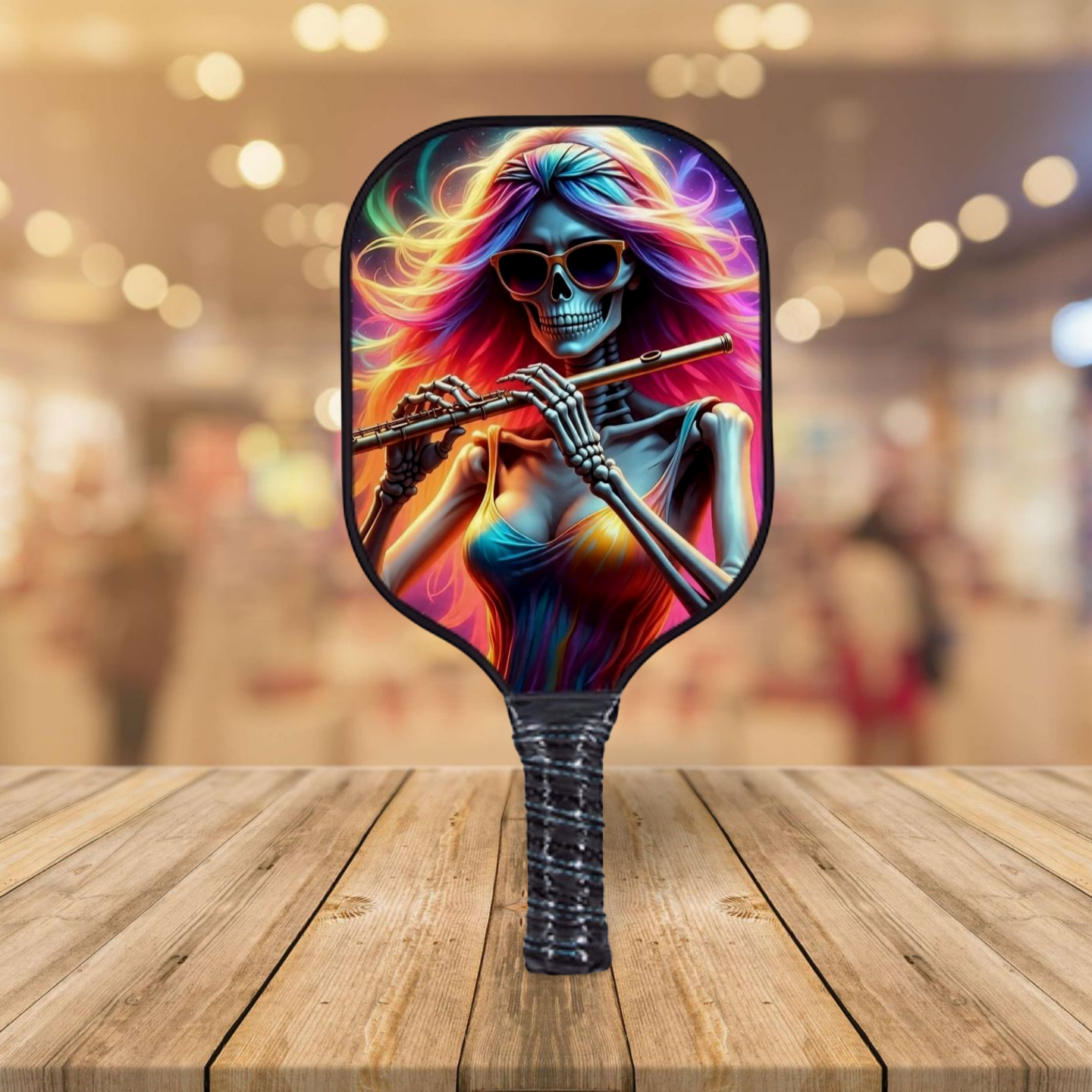 Grateful Dead Drops - Peggy-O - Pickleball Paddle