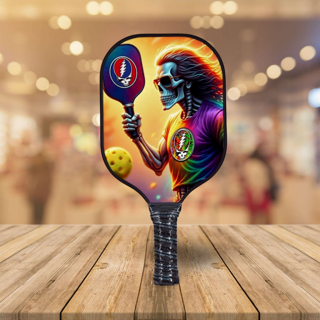 Grateful Dead Drops - Mr. Benson - Pickleball Paddle