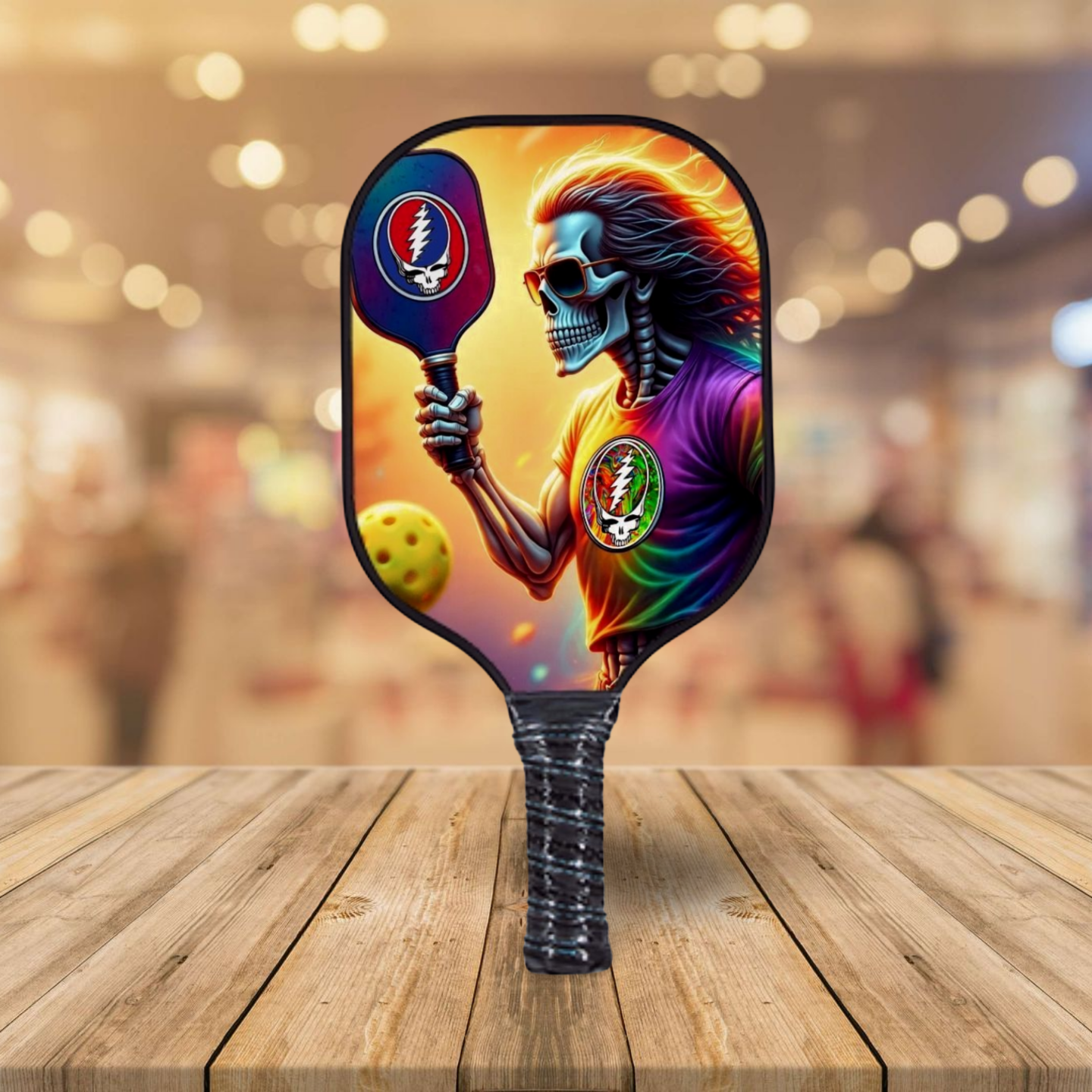 Grateful Dead Drops - Mr. Benson - Pickleball Paddle