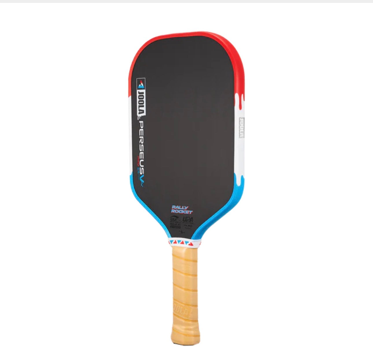 Joola Perseus Pro V Rally Rocket with cover 16mm Pickleball Paddle