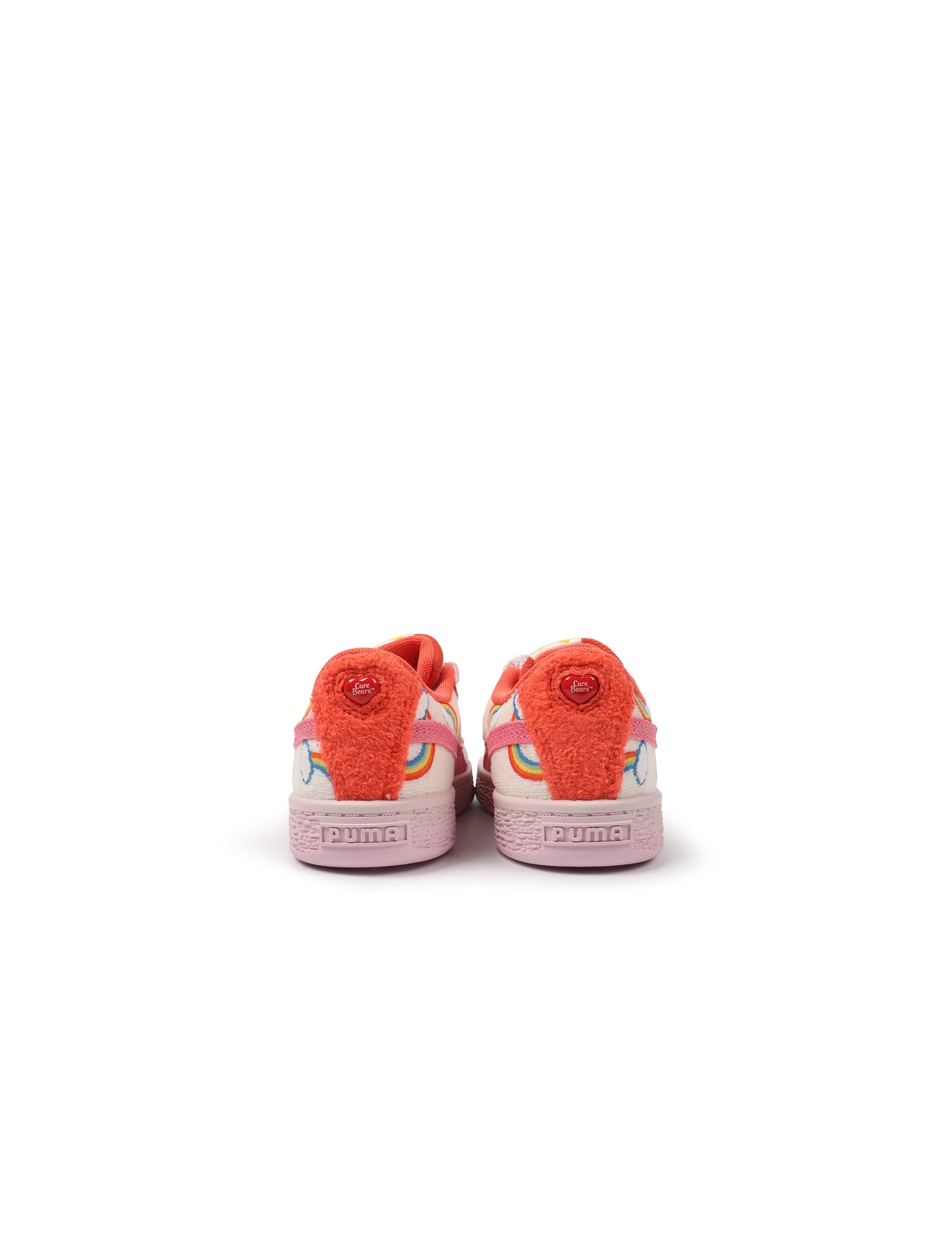 Puma (TD) Basket Elmo Cheer 2 - Red