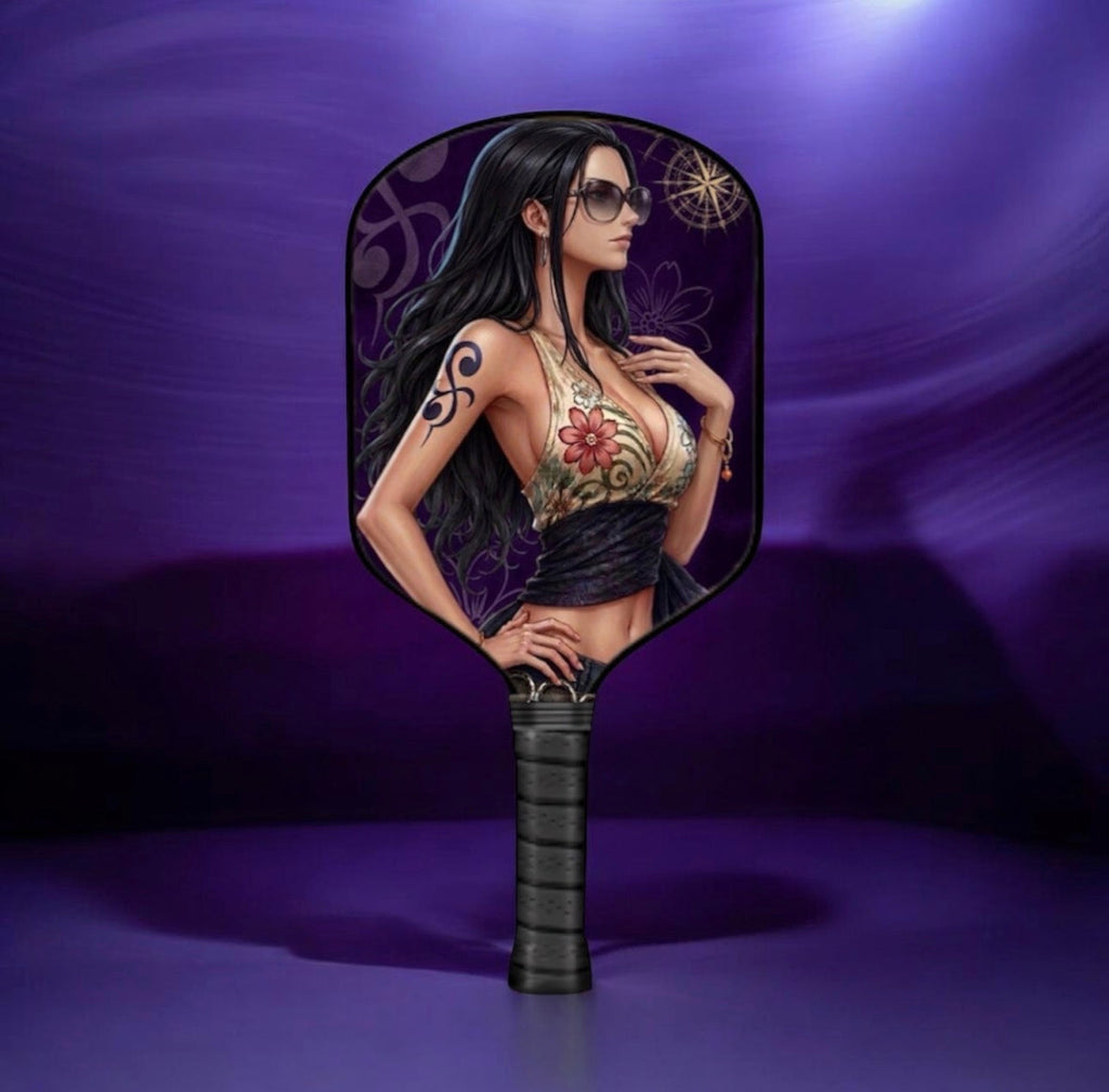 One Piece 2.0 - Nico Robin - Pickleball Paddle