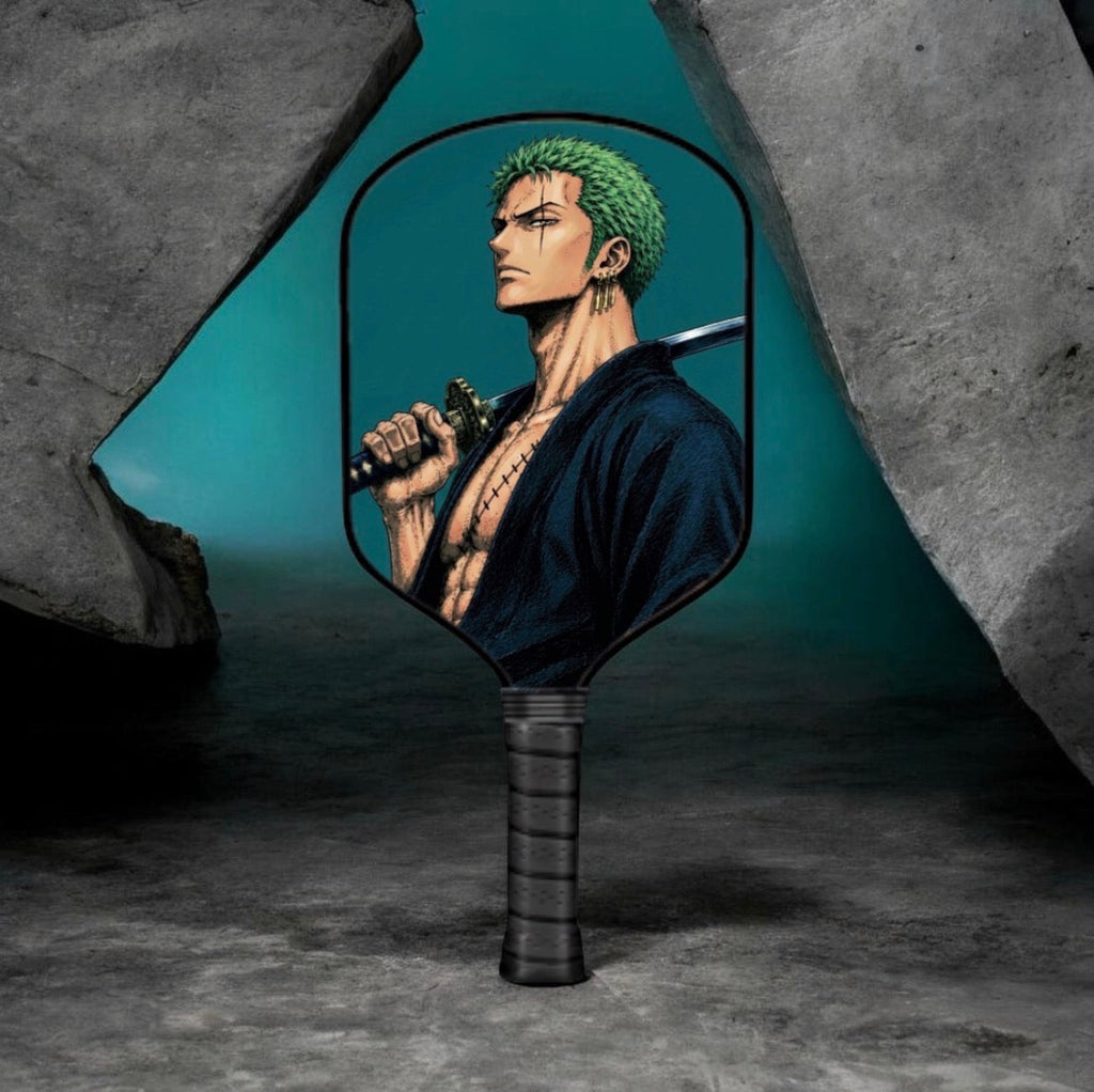 One Piece 2.0 - Roronoa Zoro - Pickleball Paddle