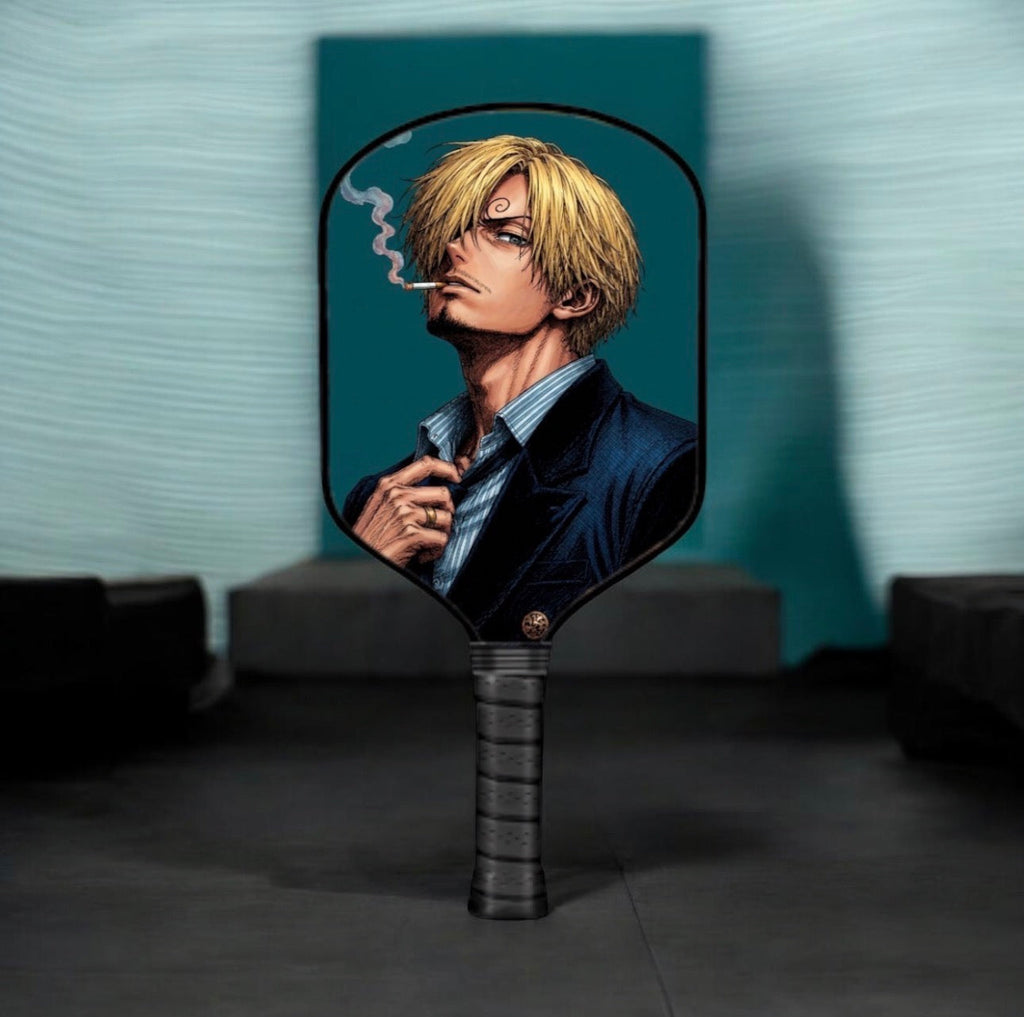 One Piece 2.0 - Sanji - Pickleball Paddle