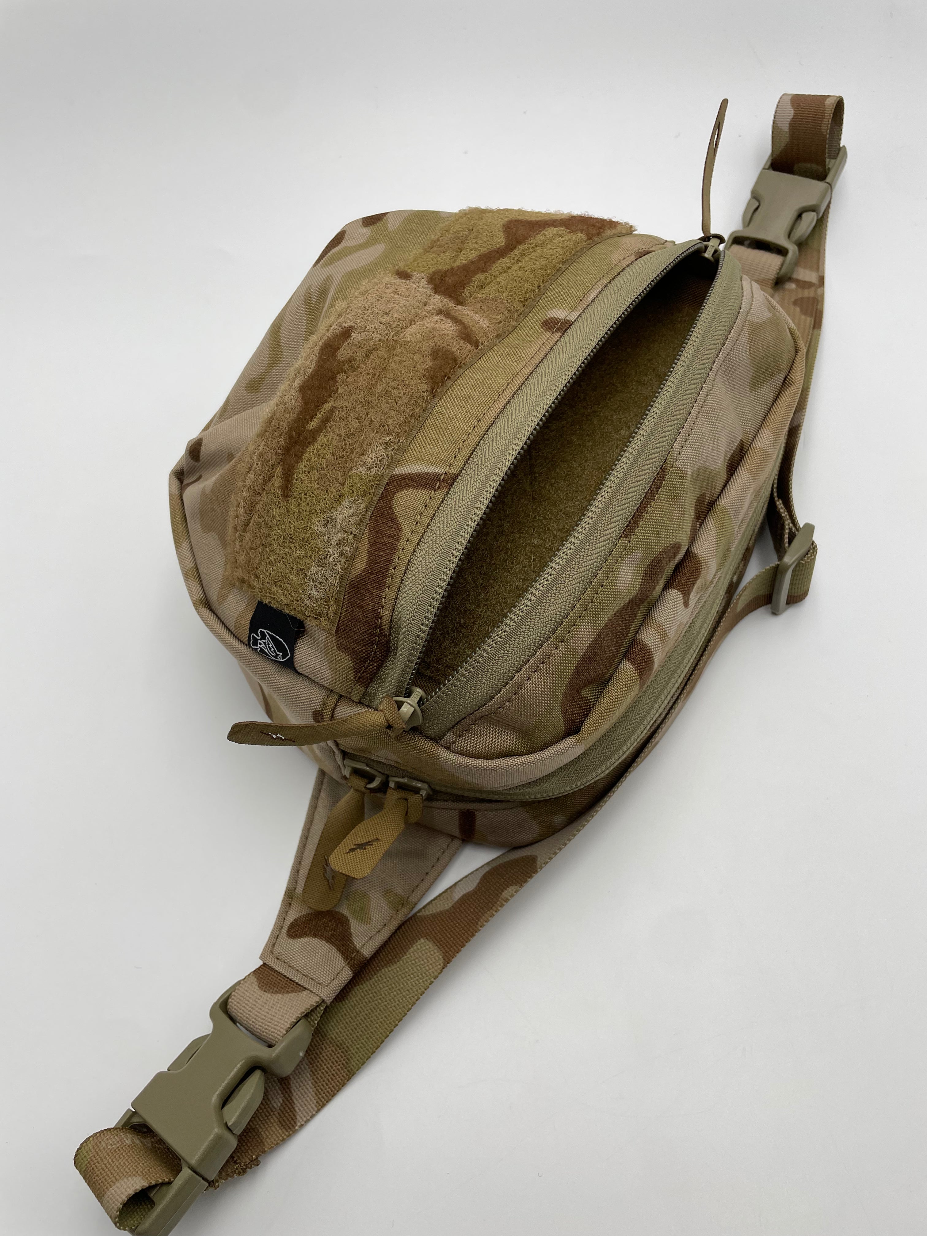 Multifunctional Fanny Pack (Various Colors and Patterns)