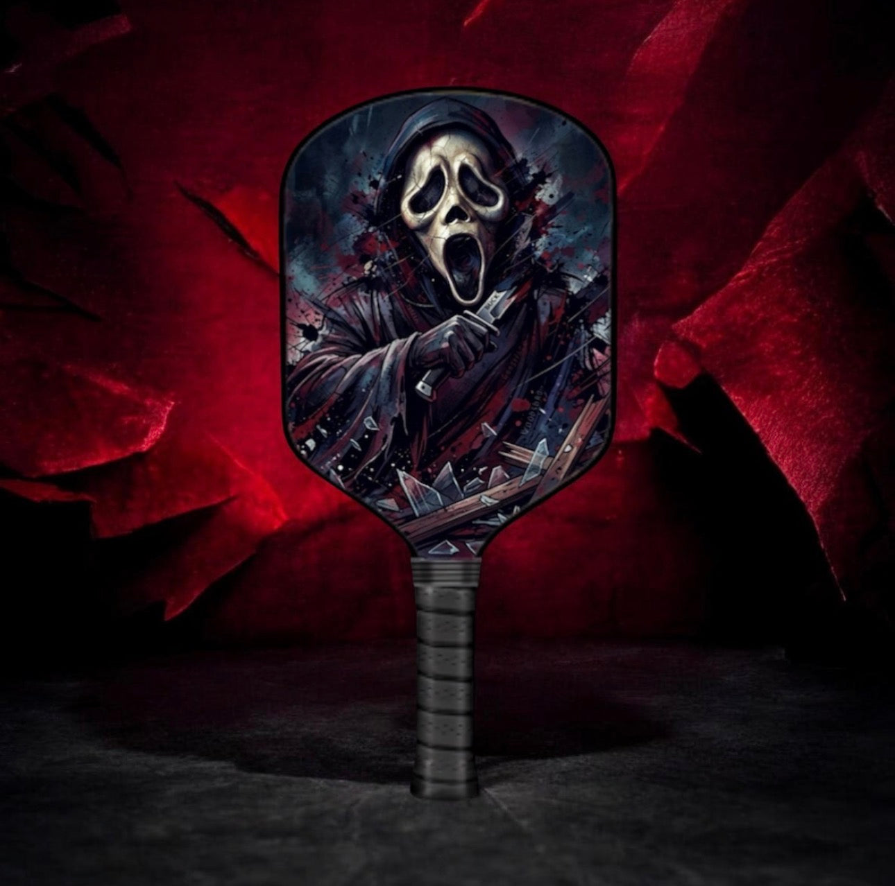 Ghostface - Scream - Pickleball Paddle