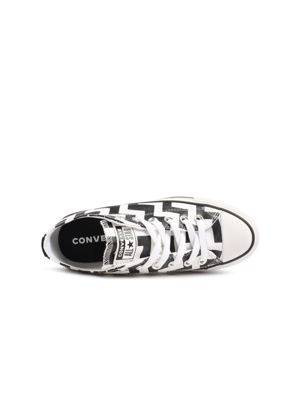 Converse Womens Chuck Taylor Low - White Zigzag
