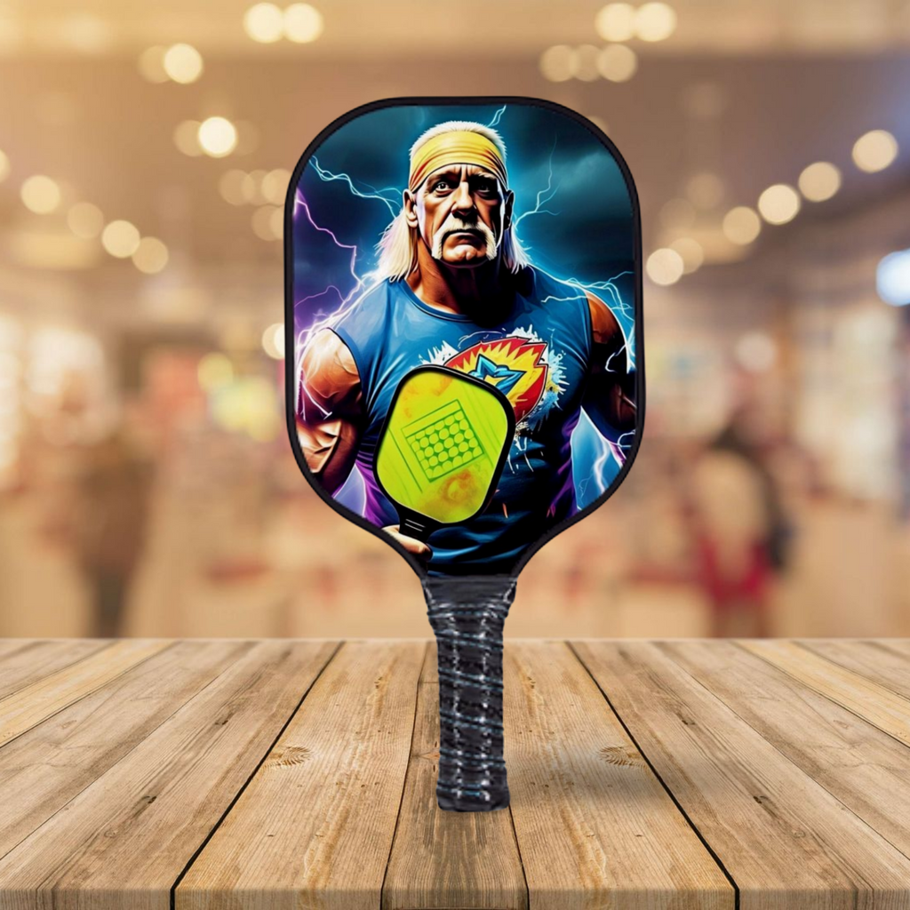 Hulk Hogan - Pickleball Paddle