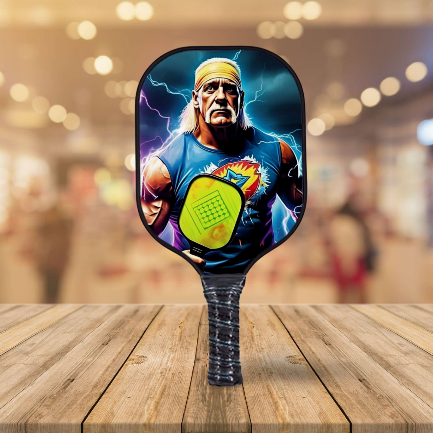 Hulk Hogan - Pickleball Paddle