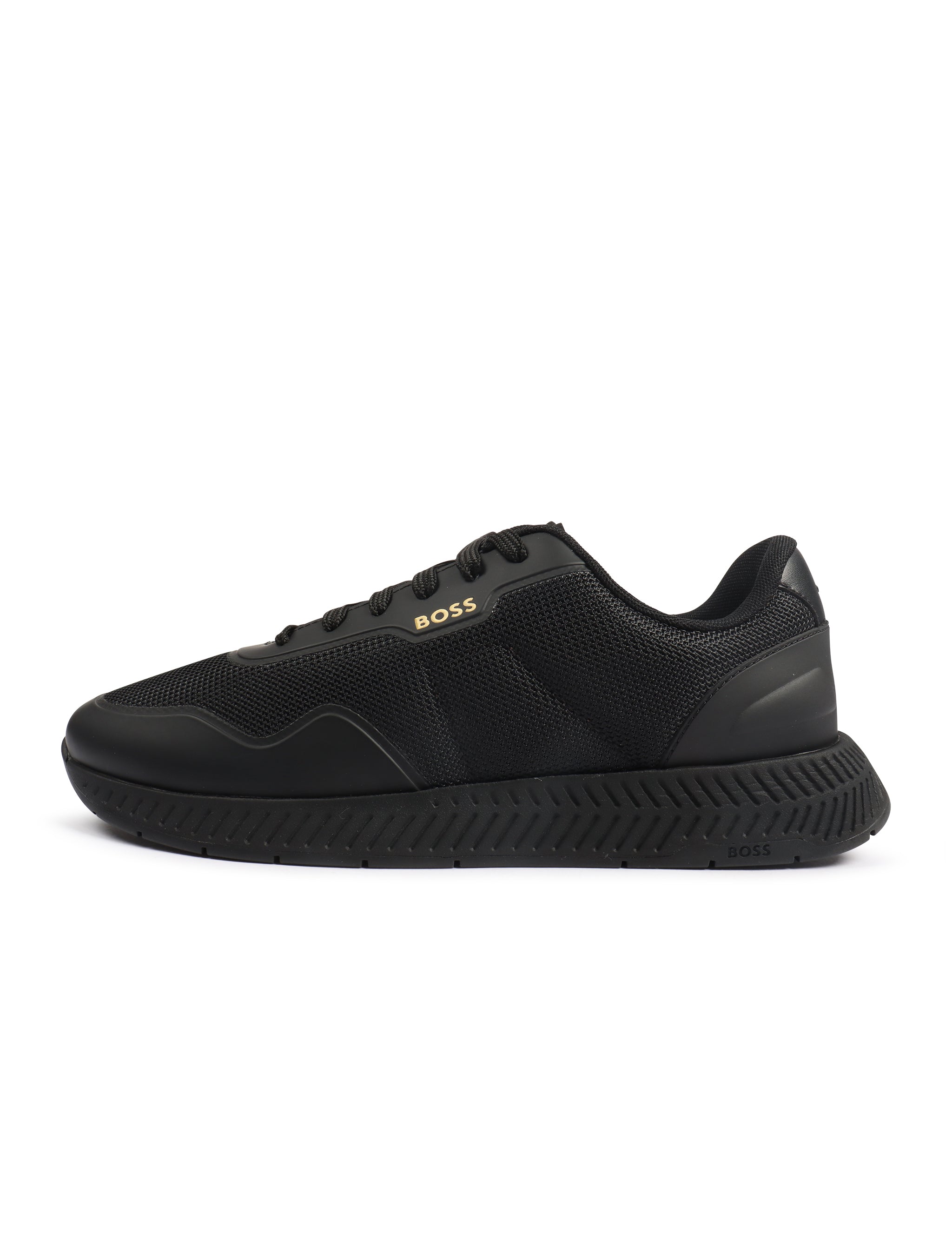 Boss Titanium Runn Shoes - Black