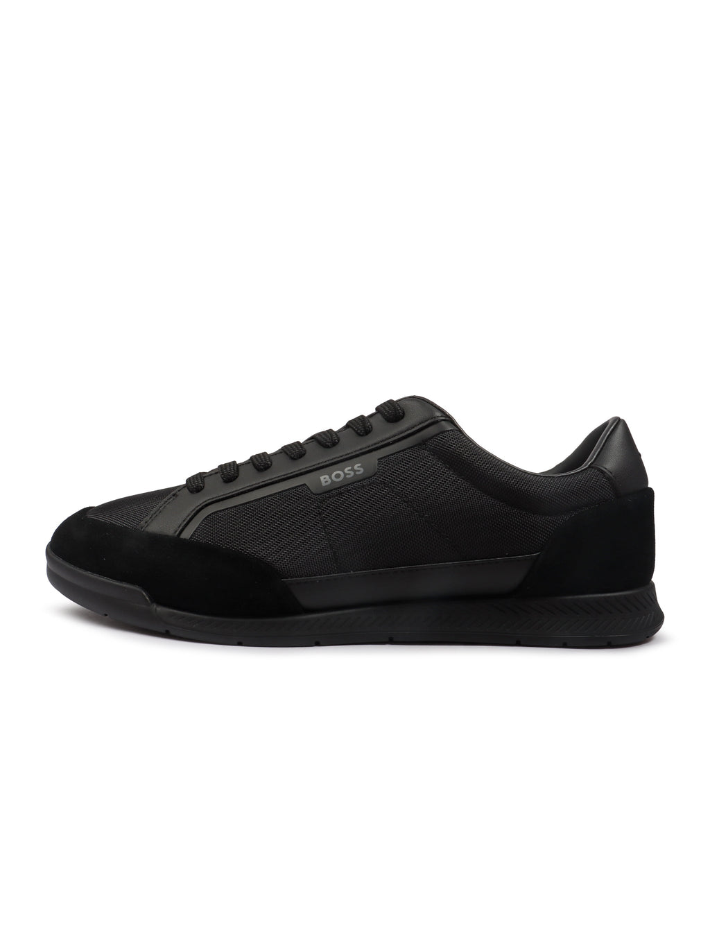 Hugo Boss Nitan Lowp Shoes - Black