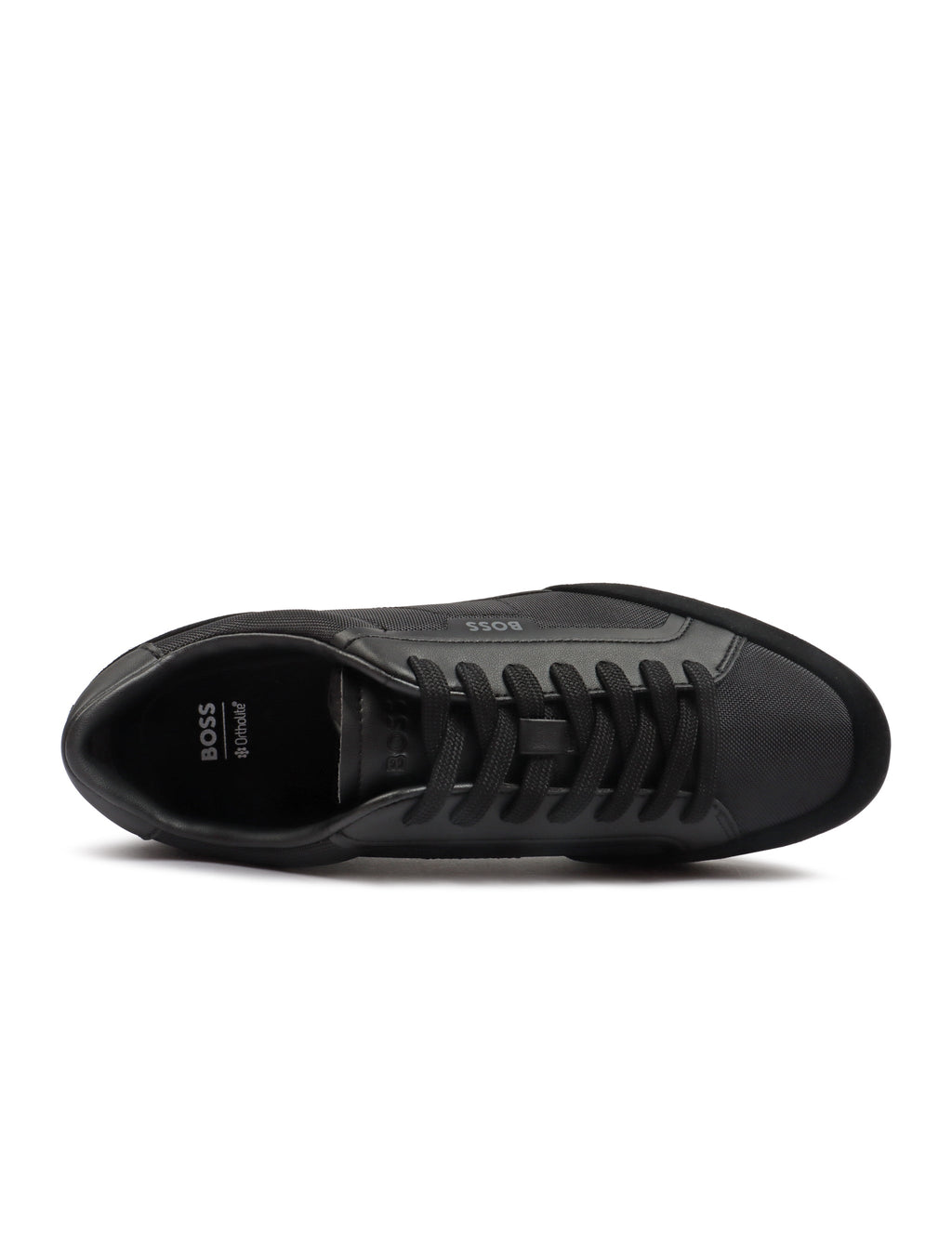Hugo Boss Nitan Lowp Shoes - Black