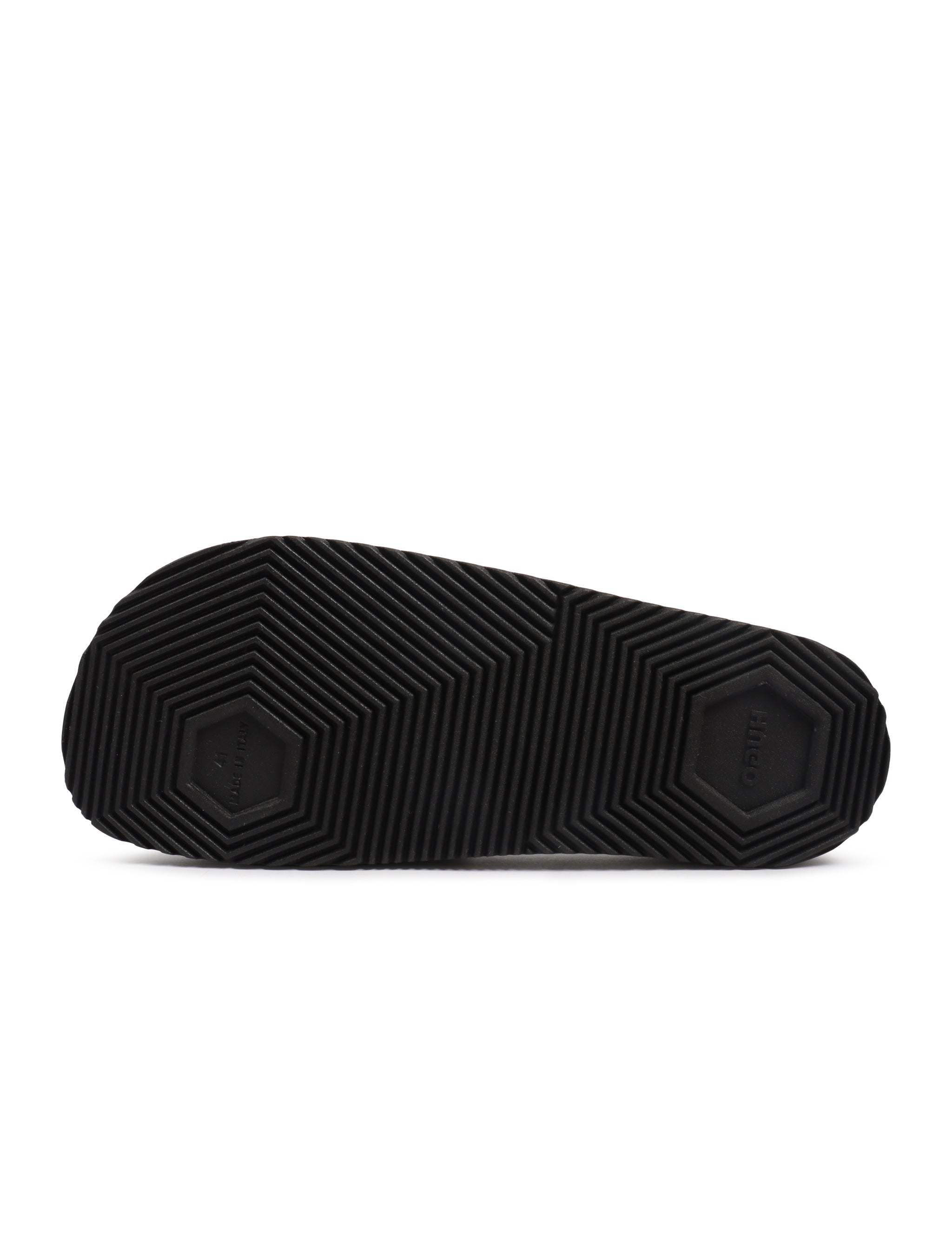 Hugo Timein Slide  - Black/Red
