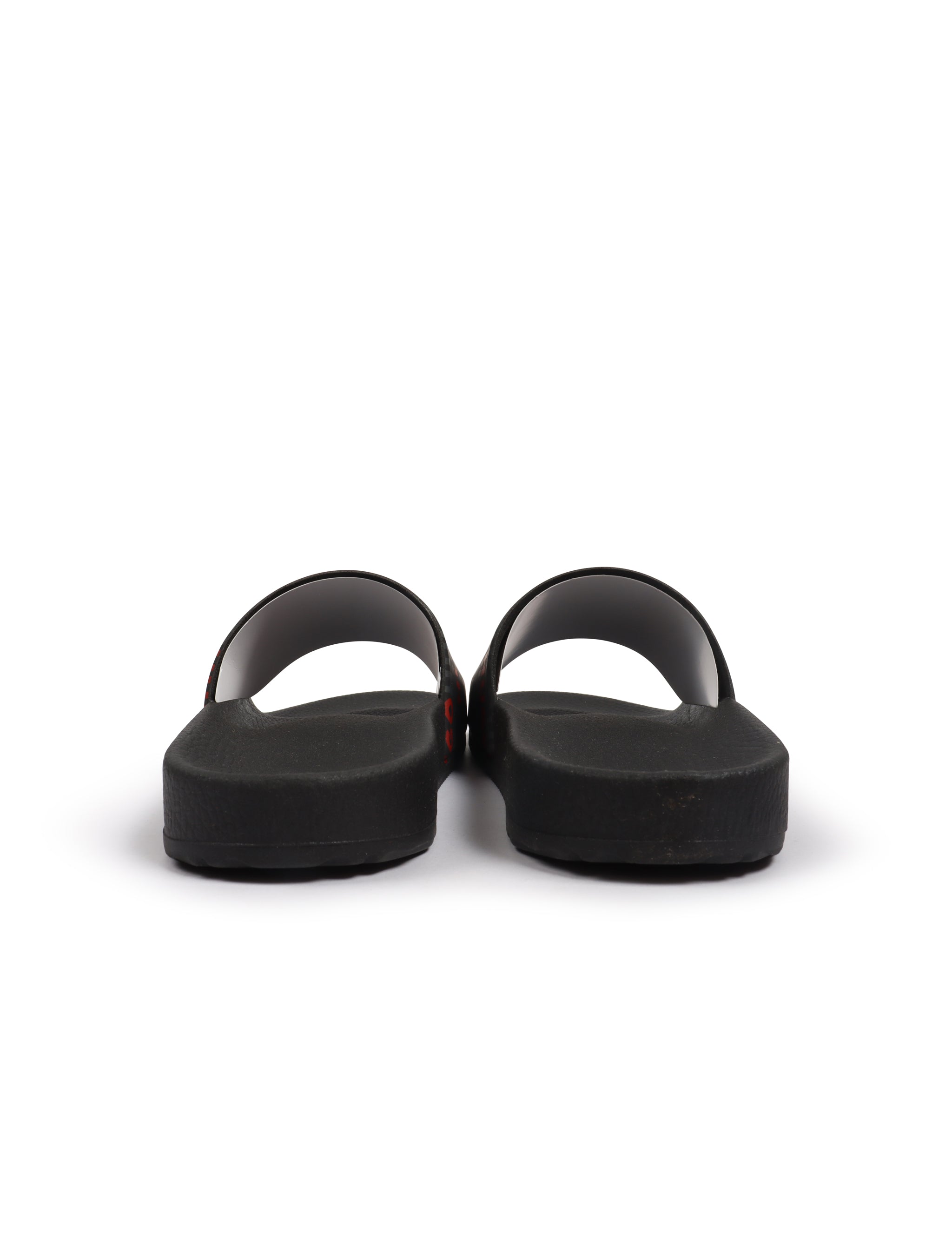 Hugo Timein Slide  - Black/Red