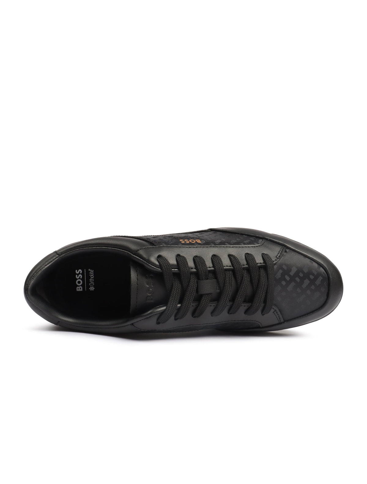 Hugo Boss Nitan Lowp Shoes - Black