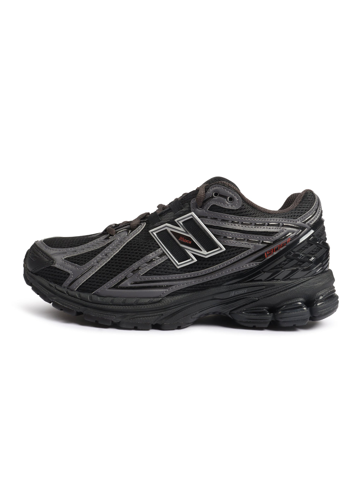 New Balance Mens 1906 - Black Hot Tomato