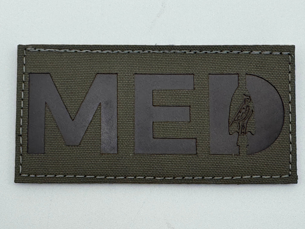 Laser Cut IR Med Designator Patch