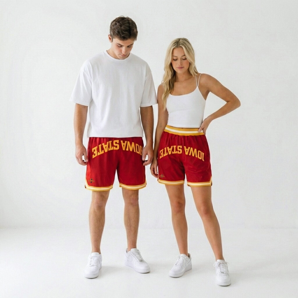 Iowa State Varsity Mesh Shorts