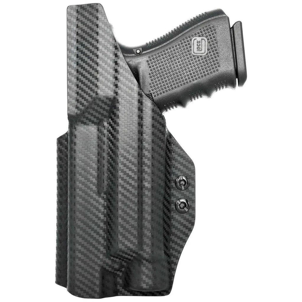 IWB Holster fits: Glock 17 19 19X 26 31 32 33 34 45 47 49 TLR-1