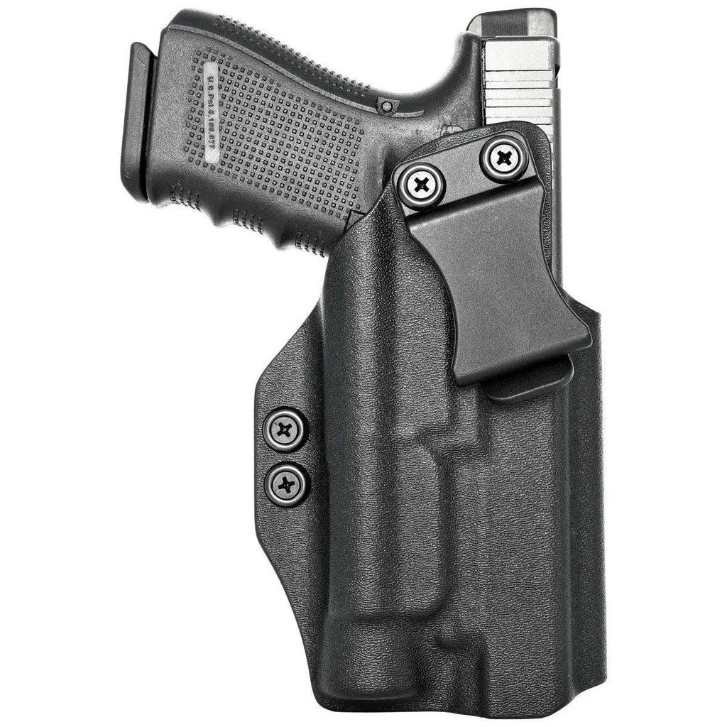 IWB Holster fits: Glock 17 19 19X 26 31 32 33 34 45 47 49 TLR-1