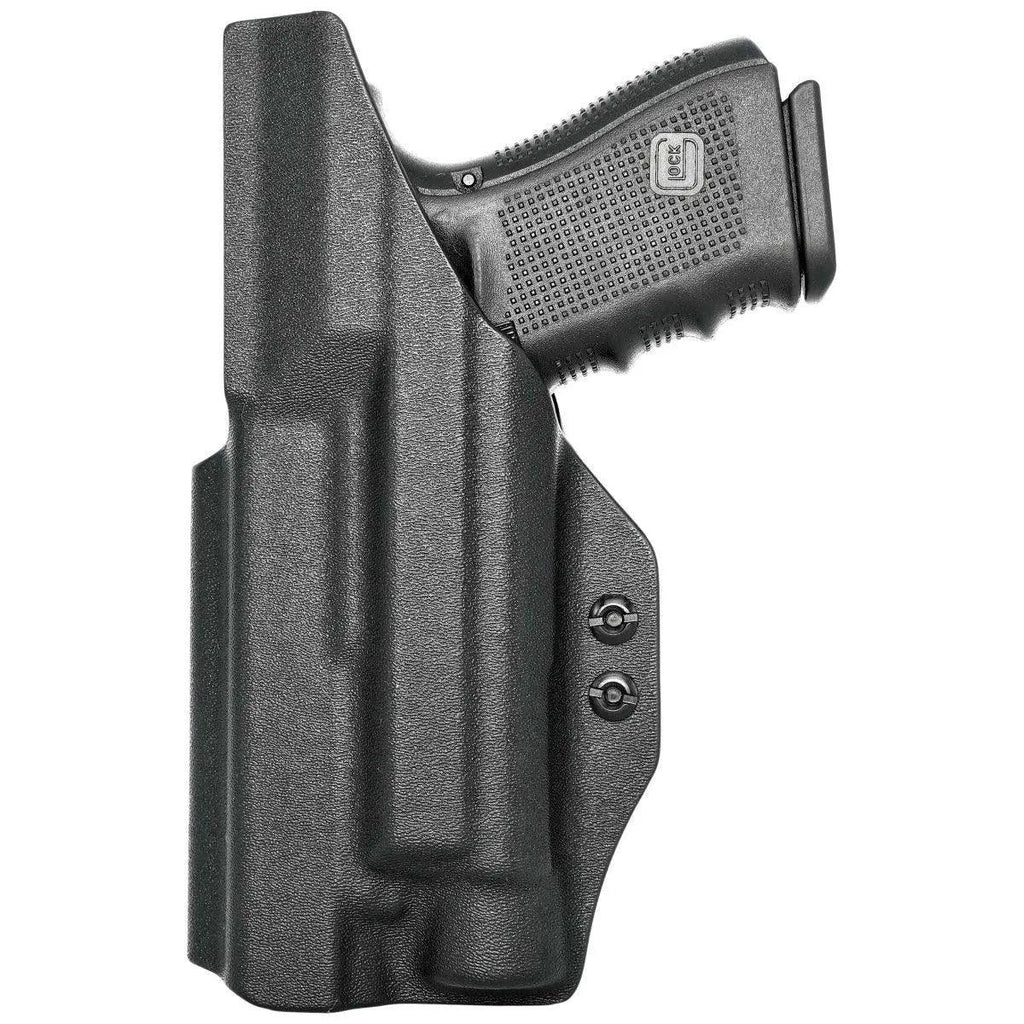 IWB Holster fits: Glock 17 19 19X 26 31 32 33 34 45 47 49 TLR-1