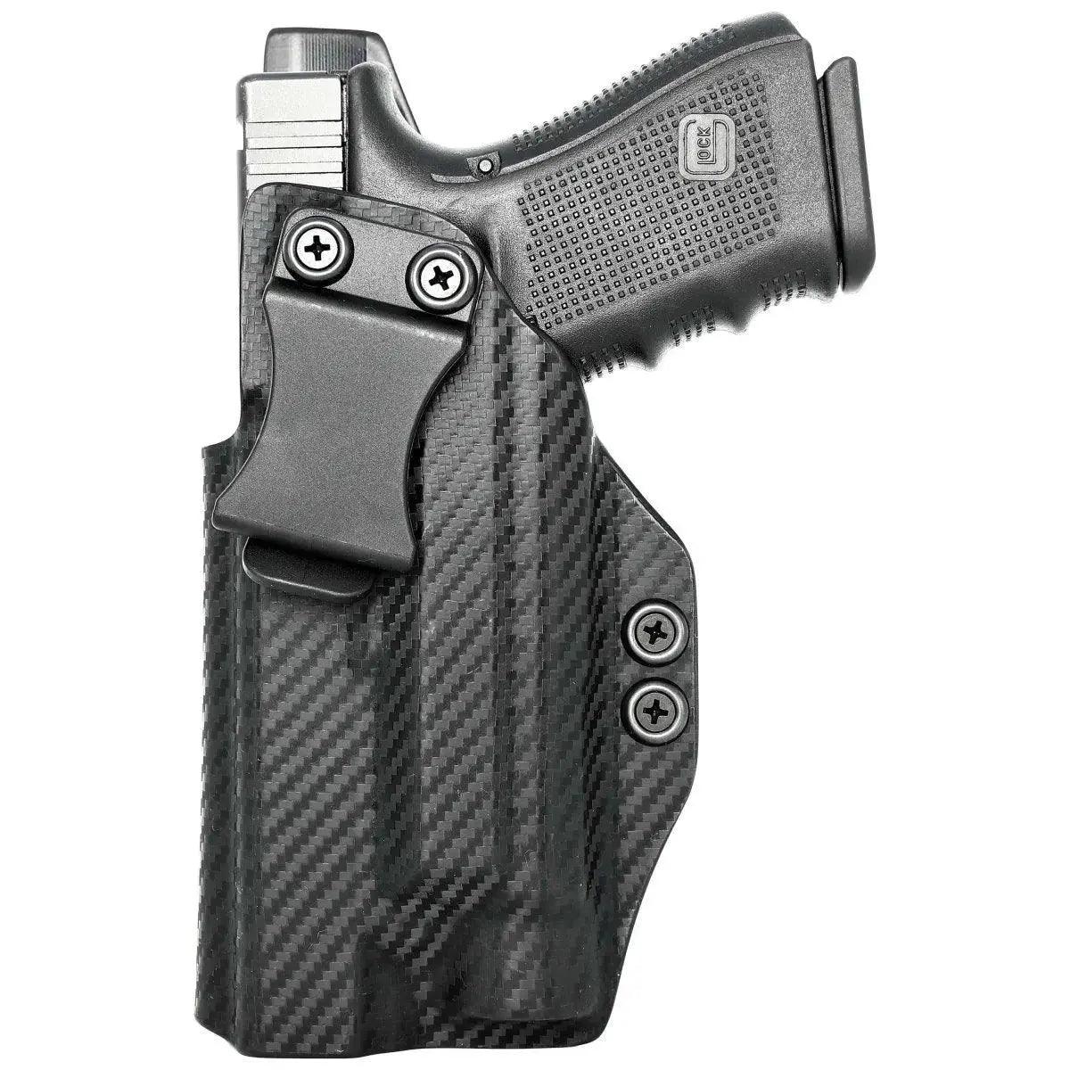 IWB Holster fits: Glock 17 19 19X 26 31 32 33 34 45 47 49 TLR-1