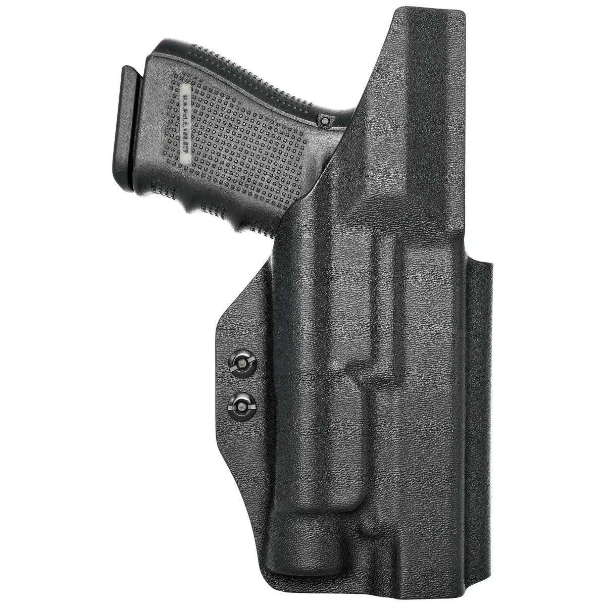 IWB Holster fits: Glock 17 19 19X 26 31 32 33 34 45 47 49 TLR-1
