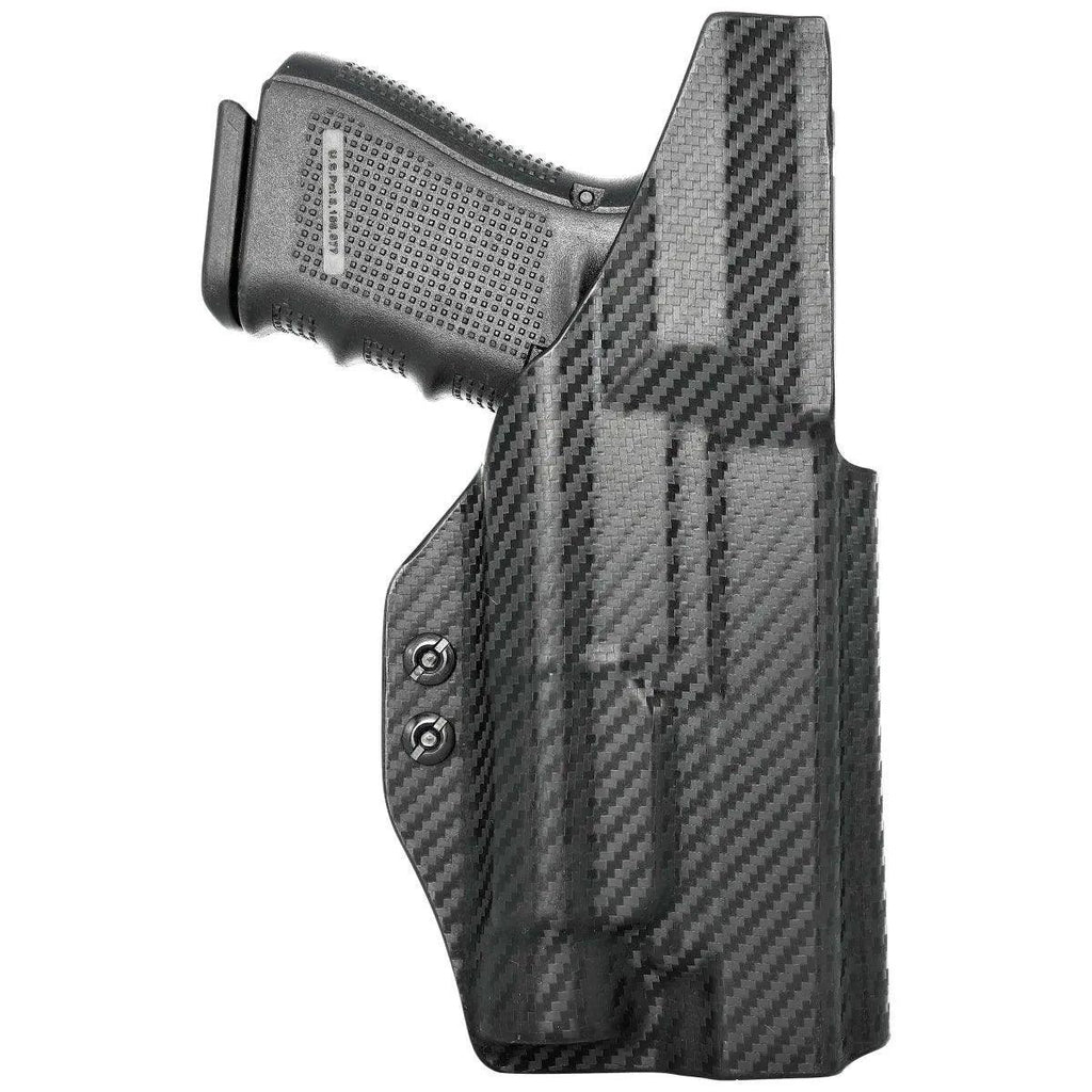 IWB Holster fits: Glock 17 19 19X 26 31 32 33 34 45 47 49 TLR-1