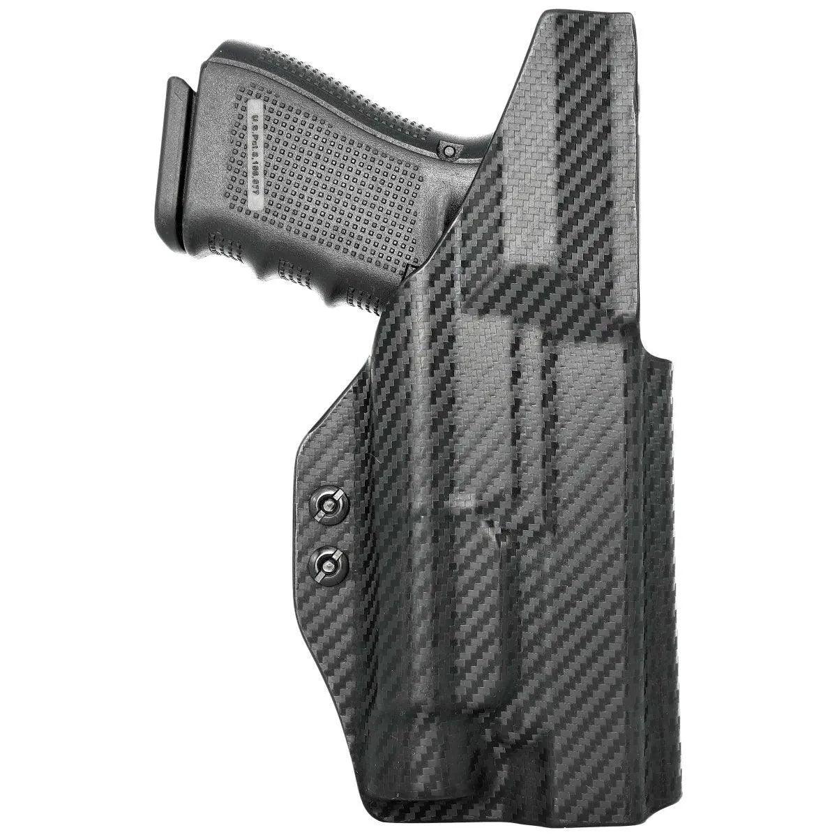 IWB Holster fits: Glock 17 19 19X 26 31 32 33 34 45 47 49 TLR-1