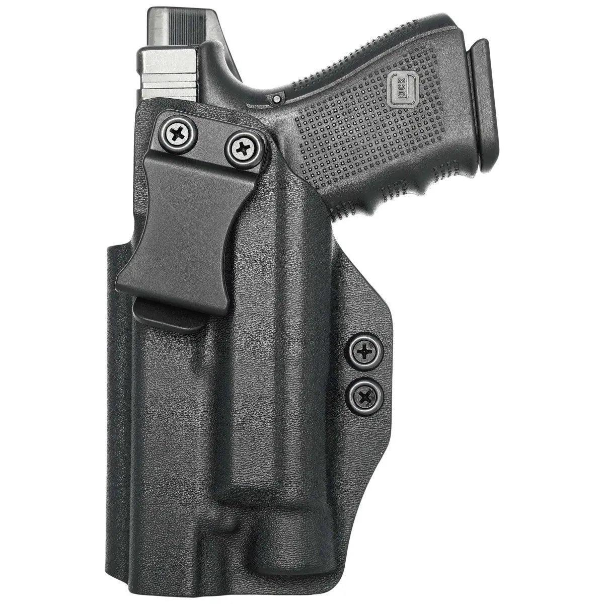 IWB Holster fits: Glock 17 19 19X 26 31 32 33 34 45 47 49 TLR-1