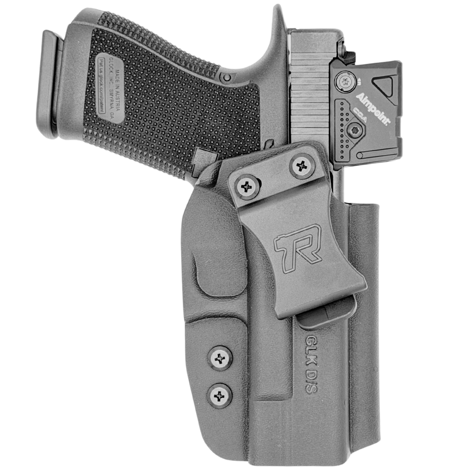 IWB Holster fits: Glock 19 19X 23 32 45