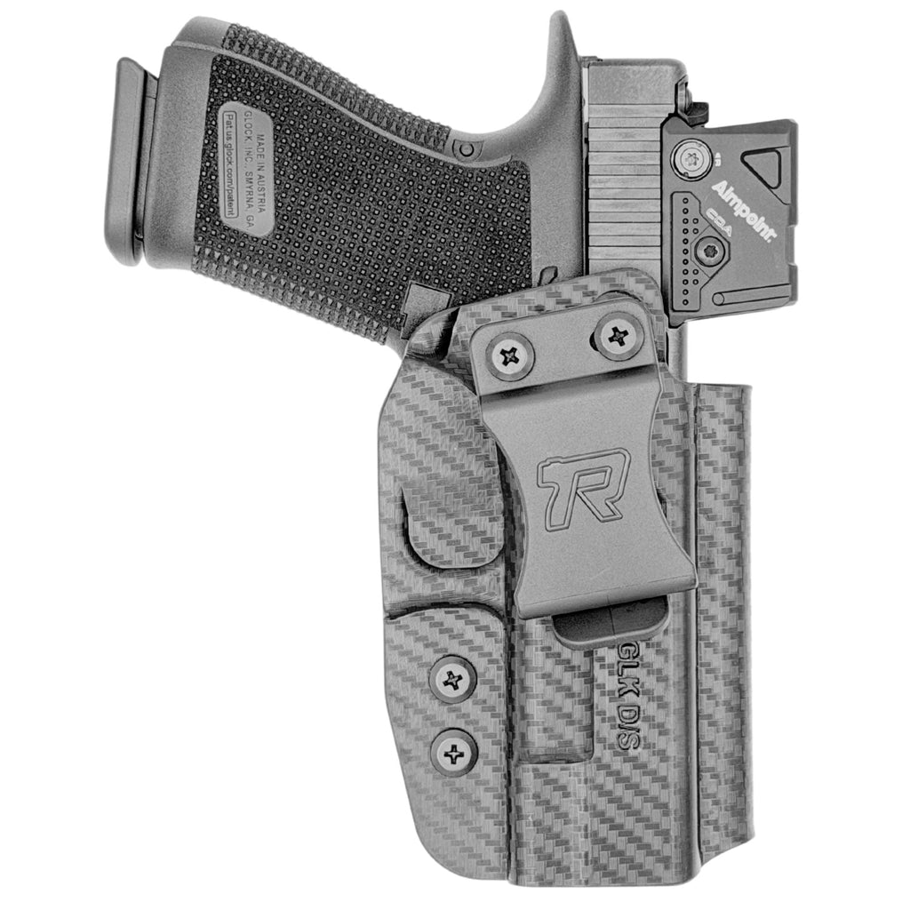 IWB Holster fits: Glock 19 19X 23 32 45