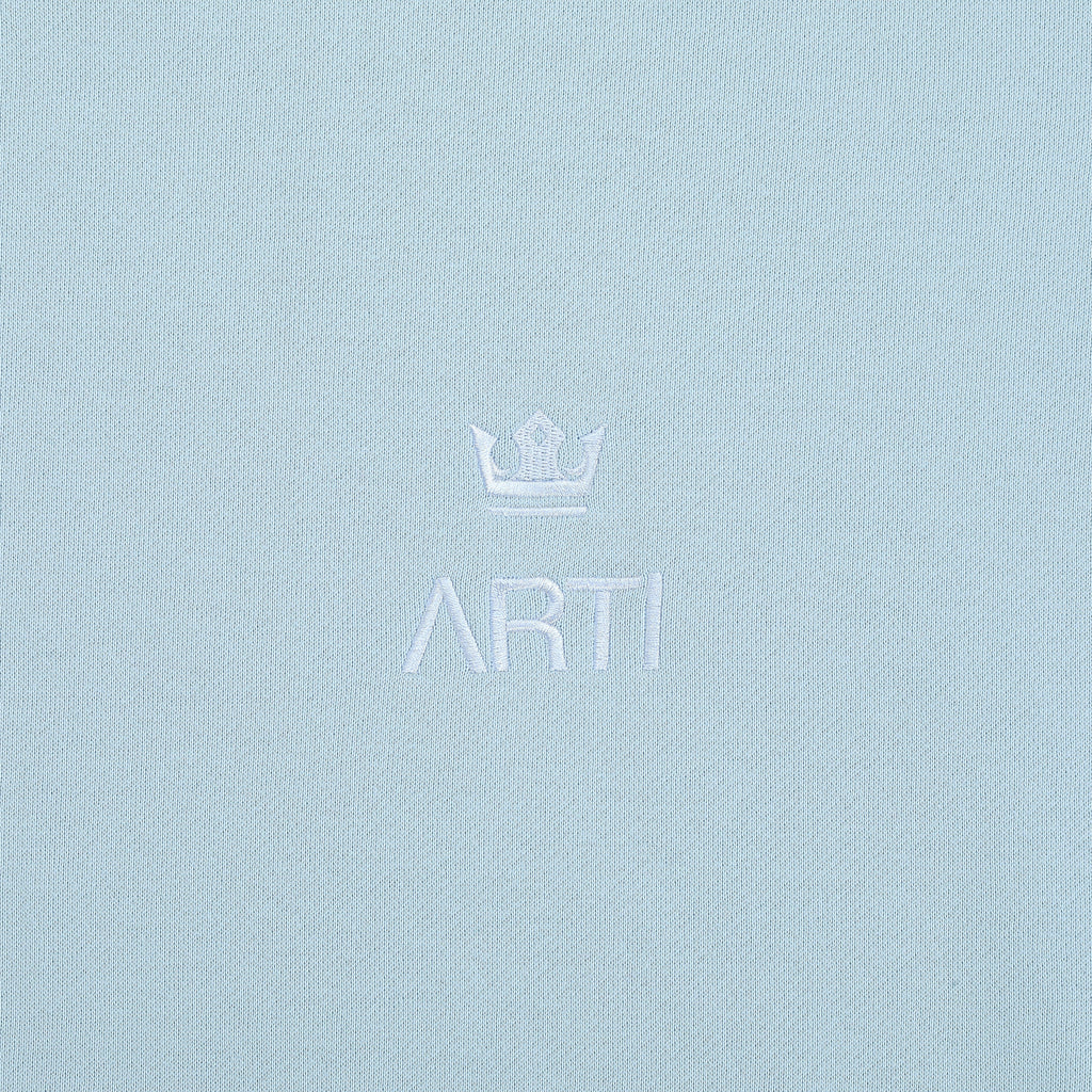 ARTI “Are We There Yet?” Crewneck — Baby Blue