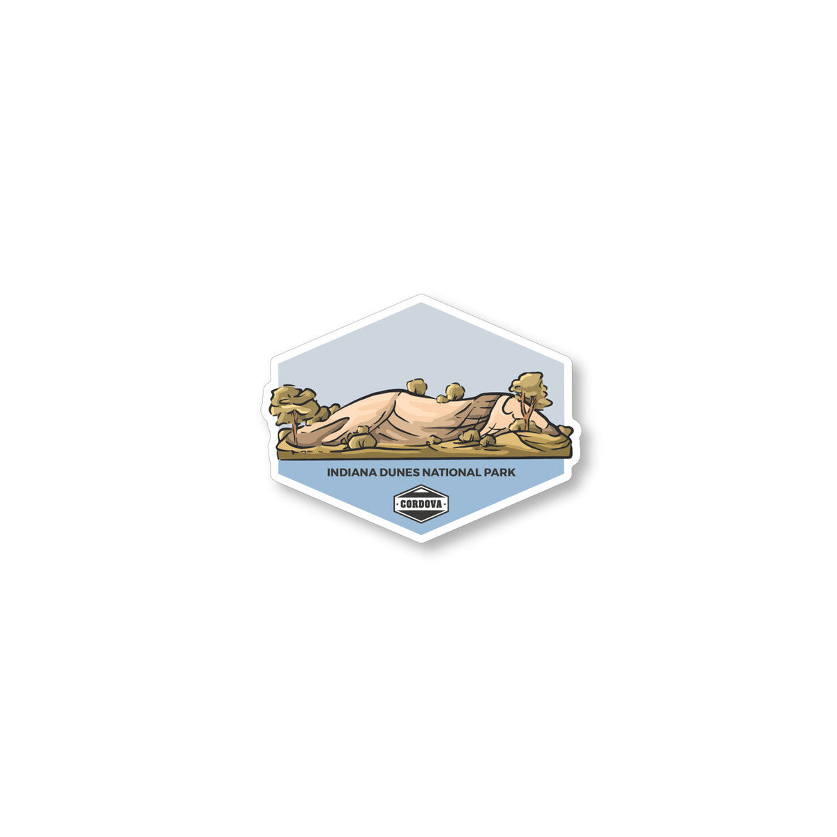 National Parks Sticker Collection