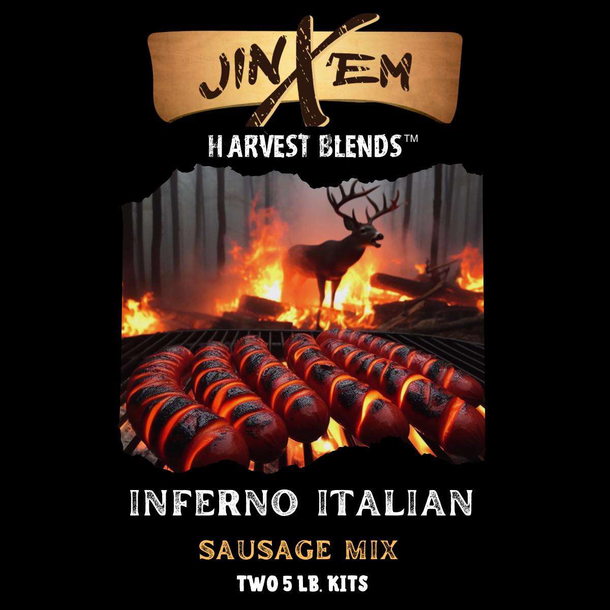 Inferno Italian - Sausage Seasoning Mix