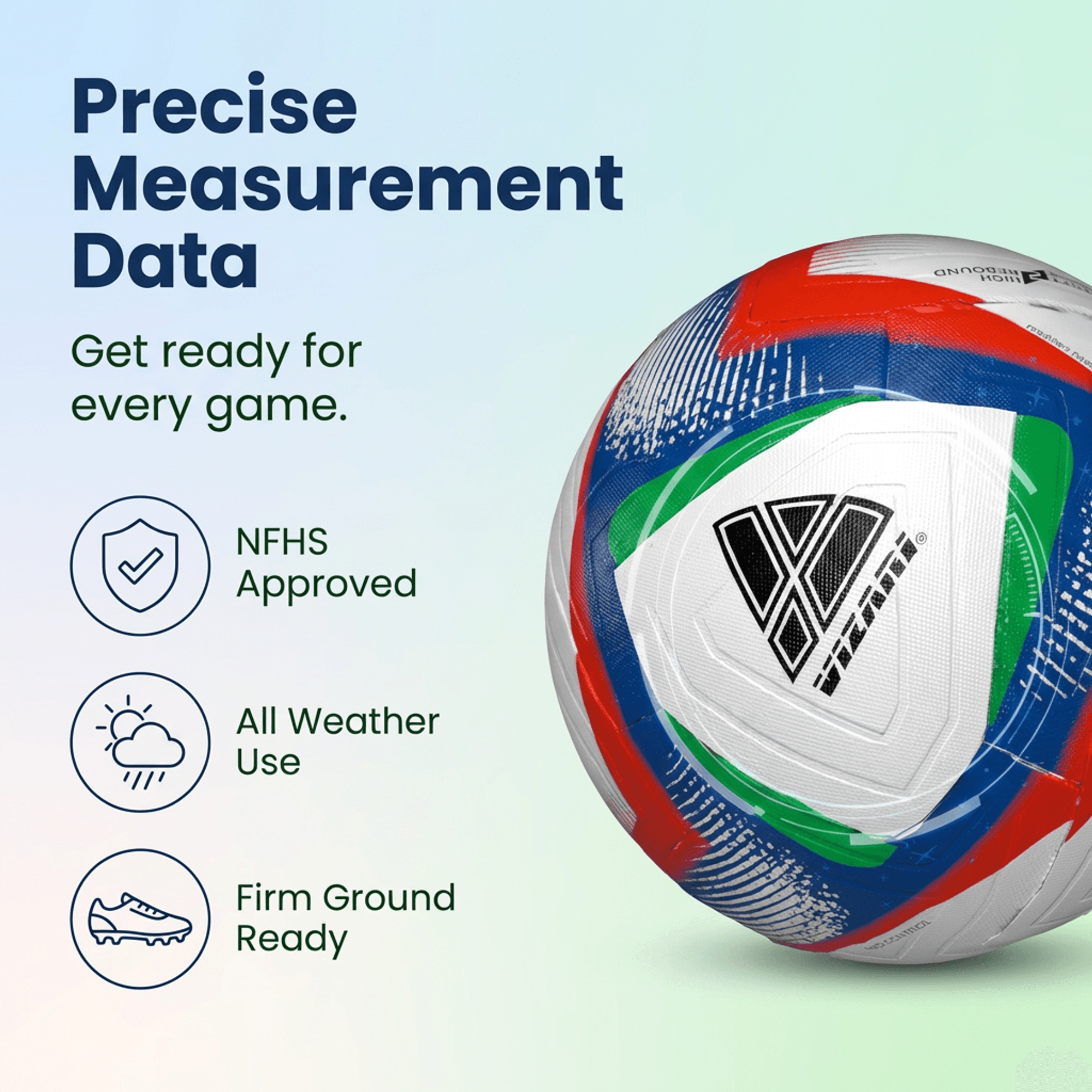 Eterna NFHS Soccer Ball