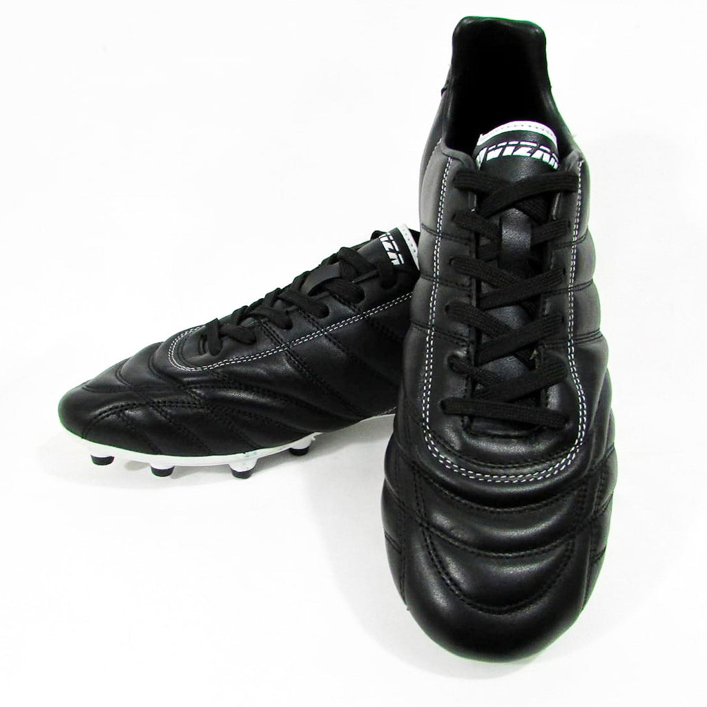 Vizari Classico Firm Ground Soccer Shoes - Black/White
