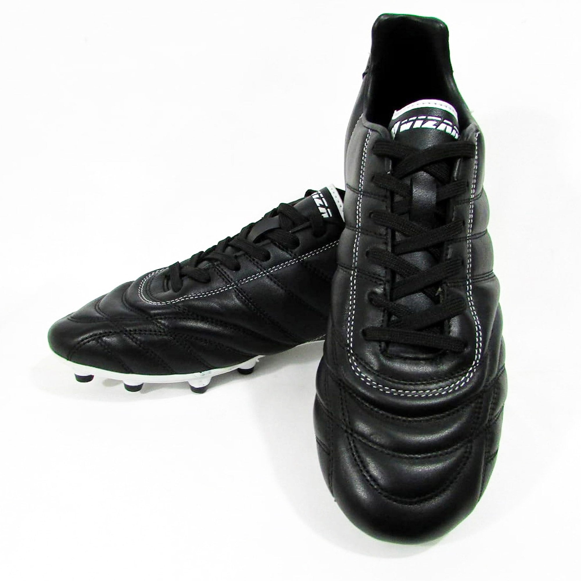 Vizari Classico Firm Ground Soccer Shoes - Black/White