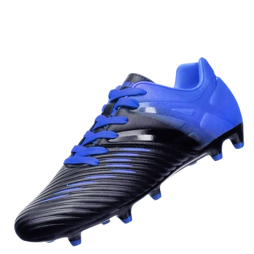 Liga Firm Ground Soccer Shoes -Black/Blue