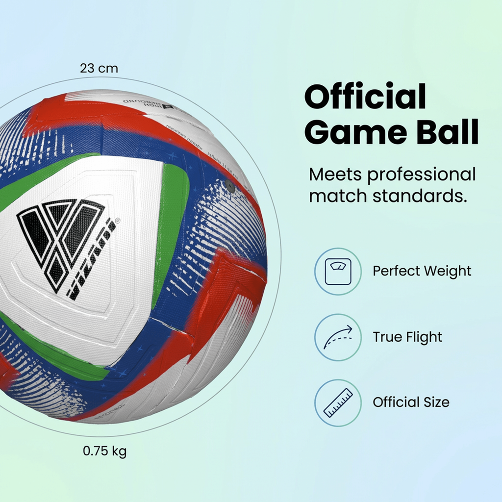 Eterna NFHS Soccer Ball