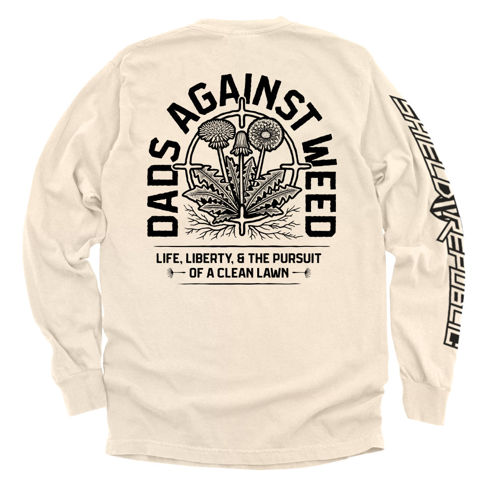 Dads Against Weed Black