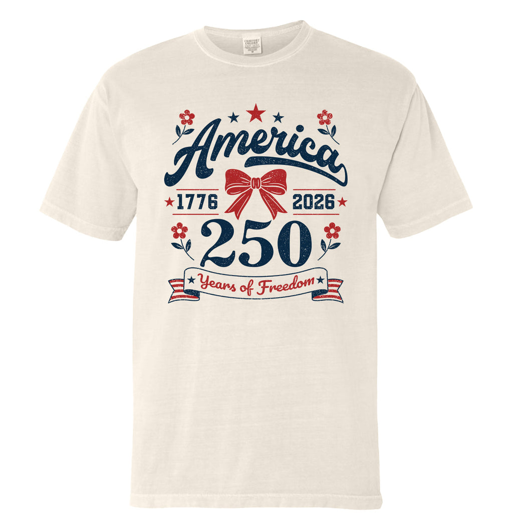 250 Years of Freedom (Front Print)