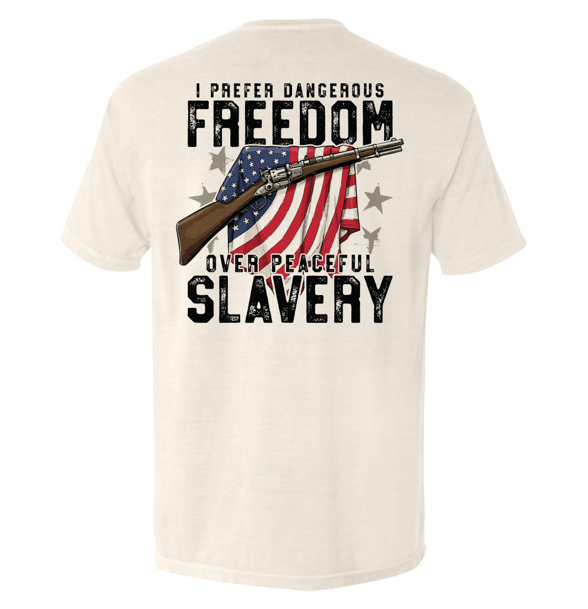 Dangerous Freedom Over Peaceful Slavery
