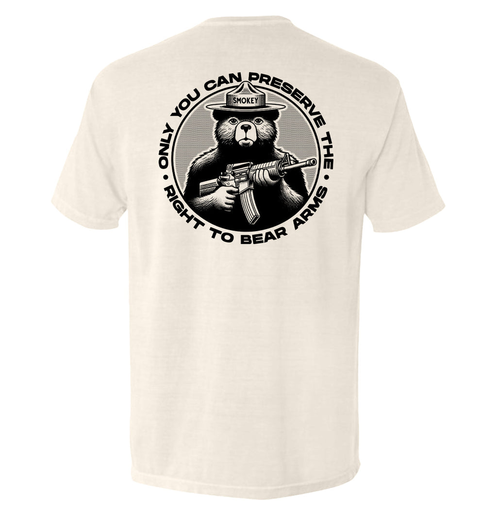 Only You Can Preserve the Right to Bear Arms (Circular Seal)