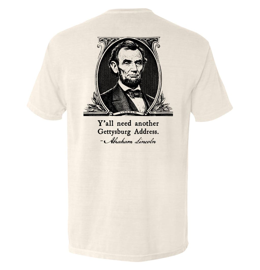 Y'all Need Another Gettysburg Address