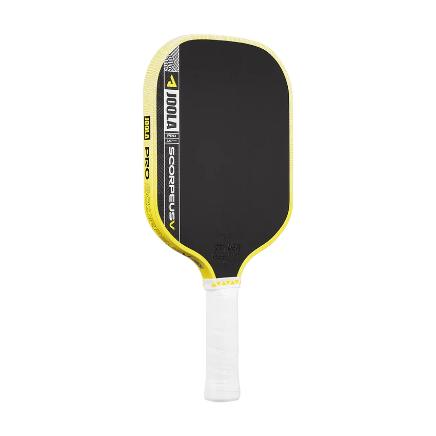 Scorpeus Pro V Joola Yellow Pickleball Paddle