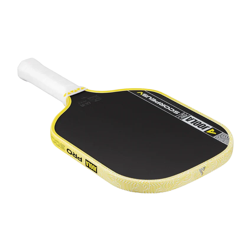 Scorpeus Pro V Joola Yellow Pickleball Paddle