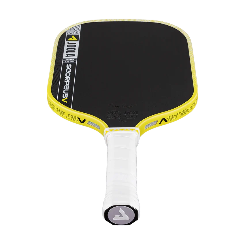 Scorpeus Pro V Joola Yellow Pickleball Paddle
