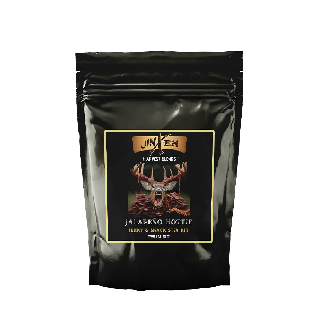 Jalapeño Hottie - Jerky & Snack Stix Kit