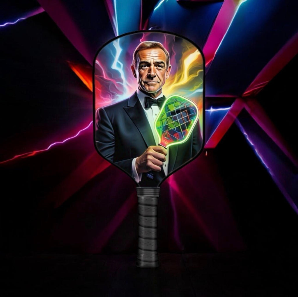 James Bond - Sean Connery - Pickleball Paddle